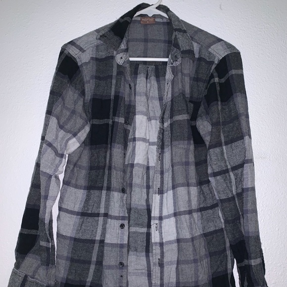 Great Northwest Clothing Company Other - Gray and Black Great Northwest Flannel